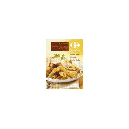 Crf Cdm 300G Penne Au Poulet Avec Sauce Champignons