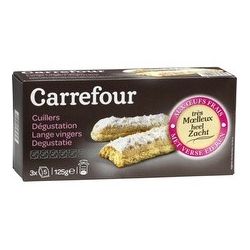 Carrefour 125G Biscuits À La Cuiller Crf