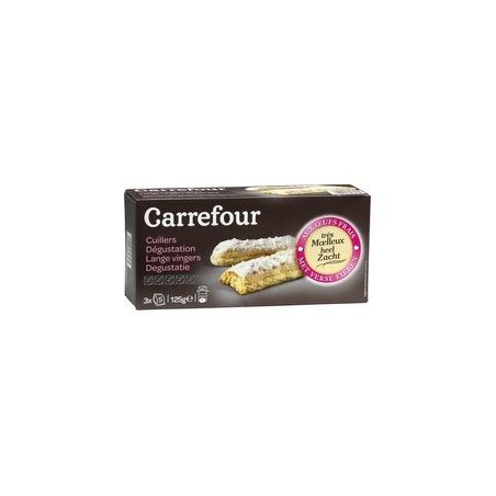 Carrefour 125G Biscuits À La Cuiller Crf