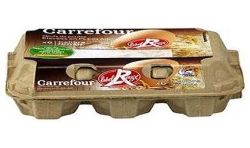 Crf Cdm X6 Œufs De Plein Air Calibre Moyen Label Rouge Sans Ogm