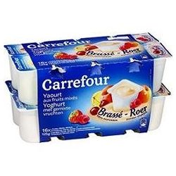 Crf Classic 16X125G Yaourts Aux Fruits Mixes