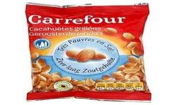 Carrefour 200G Cacahuetes Gril.S/Sel Crf