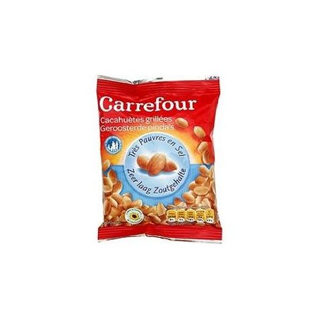 Carrefour 200G Cacahuetes Gril.S/Sel Crf