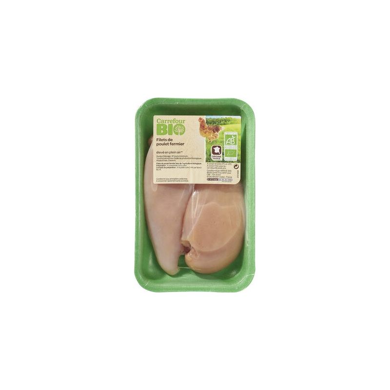 Carrefour Bio Kg Flt.Plt.Ferm.Bio.Jne.Ss.Crf