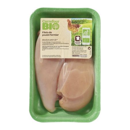 Carrefour Bio Kg Flt.Plt.Ferm.Bio.Jne.Ss.Crf