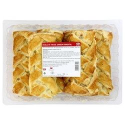 Carrefour 720G Tress.Jbn.Emmental X6Crf