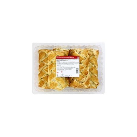 Carrefour 720G Tress.Jbn.Emmental X6Crf