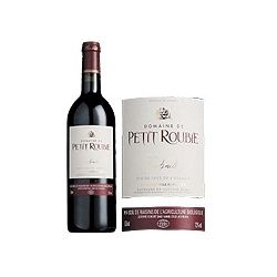 Domaine De Petit Roubié 75Cl Vin Pays L Herault Rouge P.Roubie