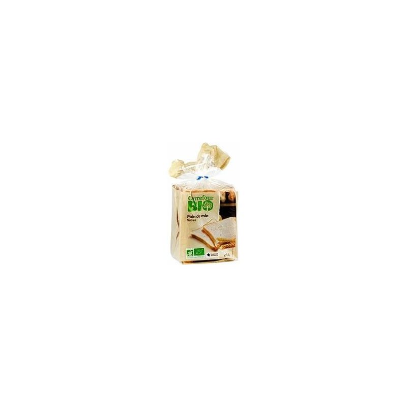 Carrefour Bio 500G Pain De Mie Froment Crf