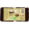 Carrefour Bio 100G Galettes De Riz Au Chocolat Noir Crf