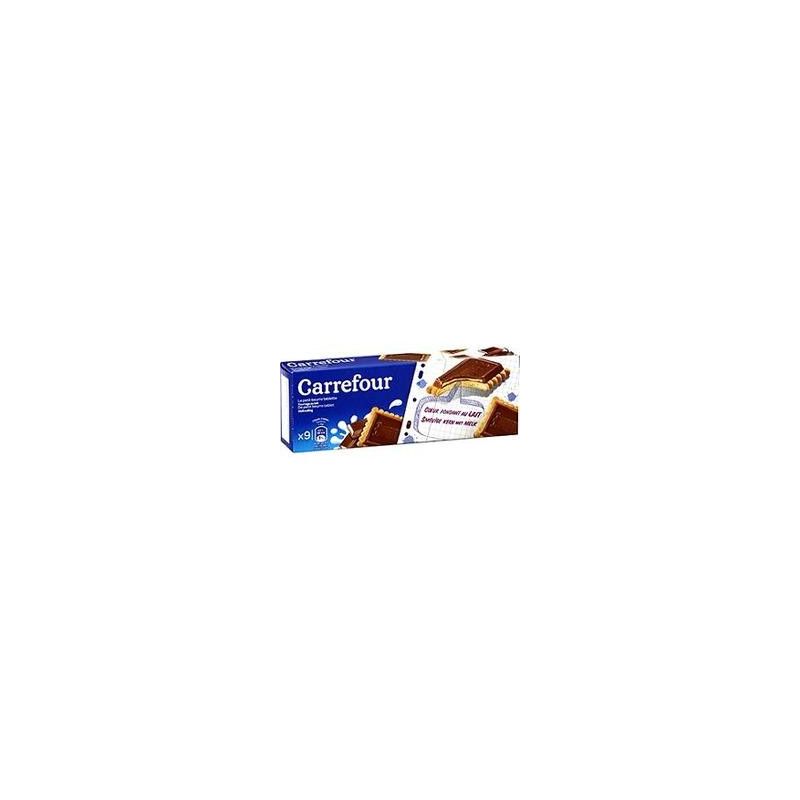 Carrefour 140G Biscuits Tablettes De Chocolat Au Lait Crf Kids