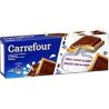Carrefour 140G Biscuits Tablettes De Chocolat Au Lait Crf Kids