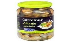 Carrefour 350G Moules Aperitif
