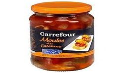 Carrefour 350G Moules Catalane