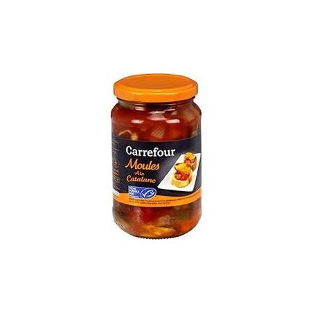 Carrefour 350G Moules Catalane