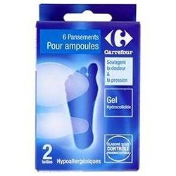 Crf Soft 6 Pansements Ampoules