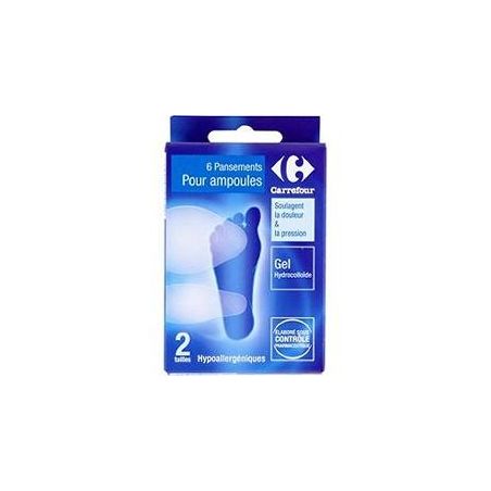 Crf Soft 6 Pansements Ampoules