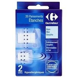 Crf Cdm X20 Pansements Etanches