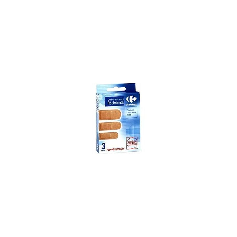 Carrefour X20 Pansements Elastiques Crf