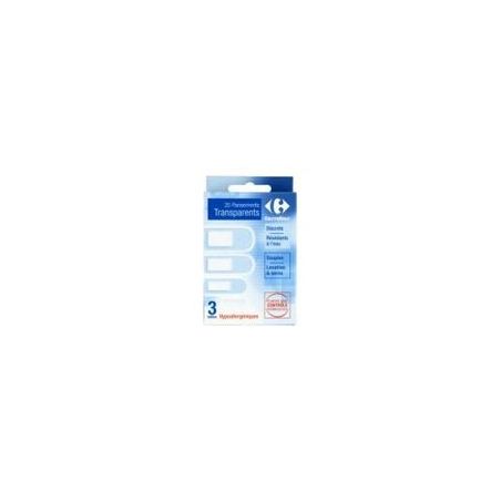 Crf Soft X20 Pansements Transparents Discrets