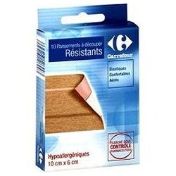 Crf Cdm 10X6Cm Bande De Pansement Elastique