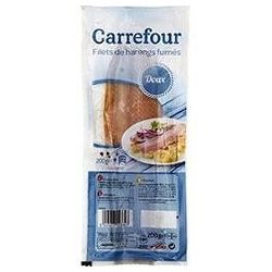 Carrefour 200G Filet De Hareng Fumé Doux Crf