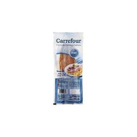 Carrefour 200G Filet De Hareng Fumé Doux Crf