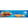 Carrefour 200G Biscuits Nappés De Chocolat Au Lait Crf
