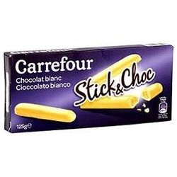 Crf Classic 125G Batonnets Au Chocolat Blanc