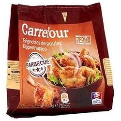 Carrefour 250G Grignottes Poulet Barbecue Crf