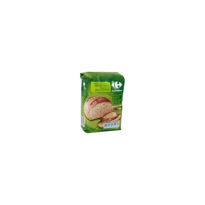 Crf Cdm 1Kg Farine Pour Pain Multi-Céréales