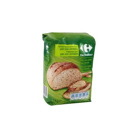 Crf Cdm 1Kg Farine Pour Pain Multi-Céréales