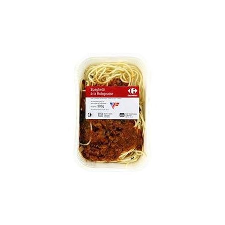 Carrefour 300G Spaghetti Bologn.Rec.Crf