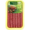 Carrefour 300G Saucisse Volaille X6 Crf