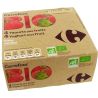 Carrefour Bio 4X125G Yaourt Fraise Crf