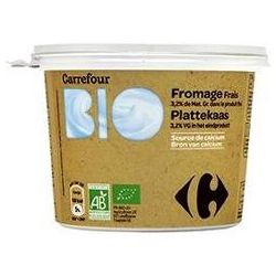 Carrefour Bio 500G Fromage Frais Nature 20%Mg Crf