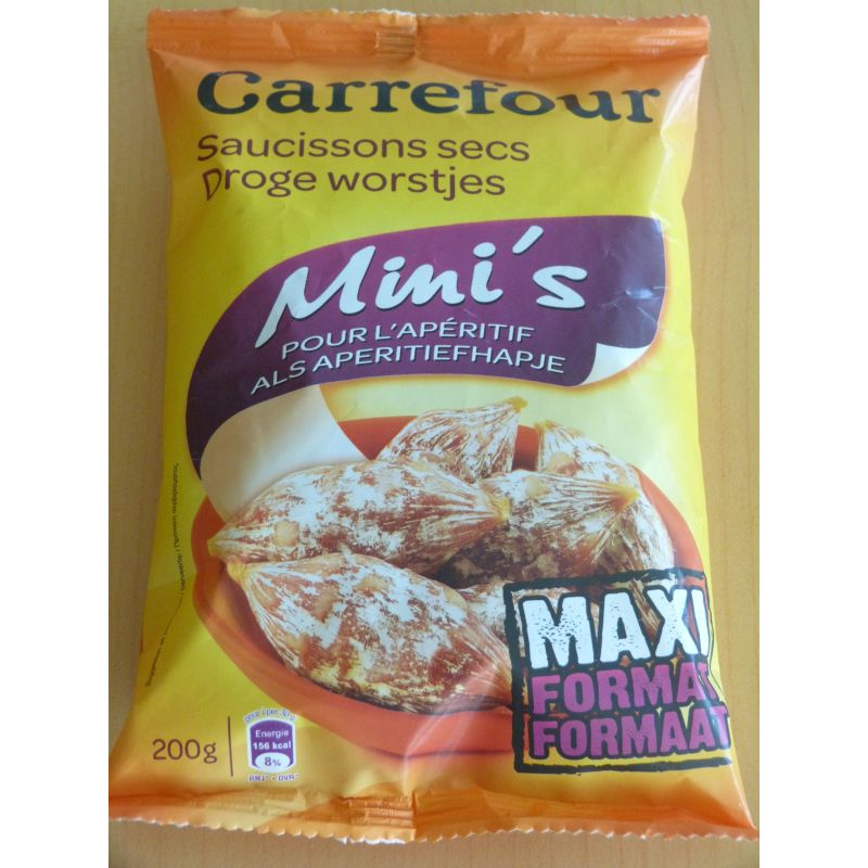 Crf Sensation 200G Mini Saucisson Nature Maxi Format Brocéliande