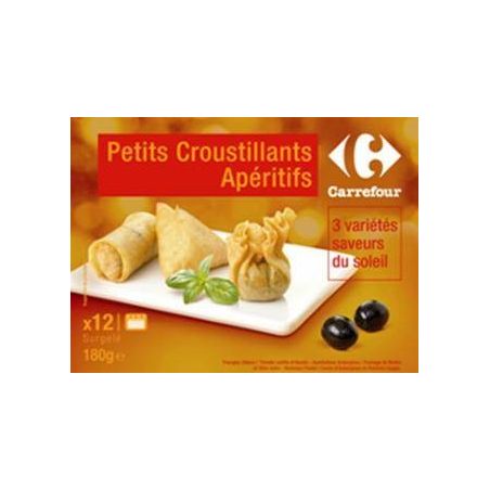 Crf Extra 180G Ptit Croustillant Aperitif X12