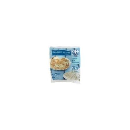 Carrefour 4X90G Coquilles Saint-Jacques Crf