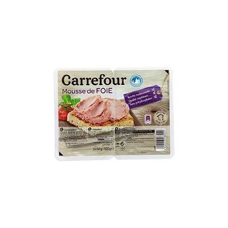 Crf Cdm 2X50G Mousse De Foie