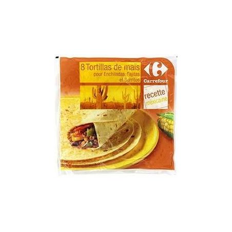 Crf Sensation 320G Tortillas Au Maïs Exotique