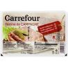 Carrefour 2X50G Térrine De Campagne Crf