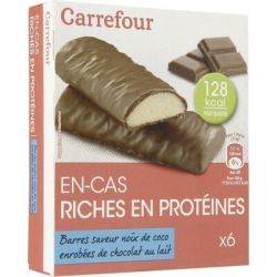 Crf Cdm 186G Barres Encas Hyperproteinées Au Chocolat