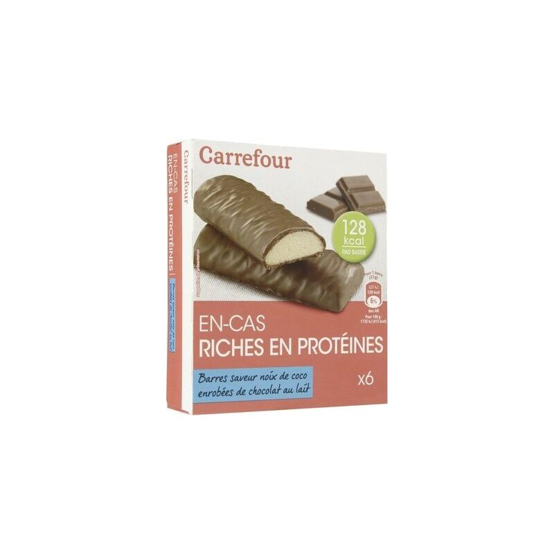 Crf Cdm 186G Barres Encas Hyperproteinées Au Chocolat