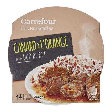 Carrefour Bq Mo 300G Aiguil.Cnd Oran.Crf