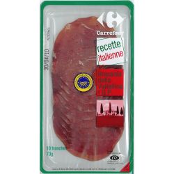 Carrefour 70G Bresaola X10 Tranches Crf