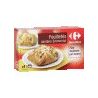 Carrefour 4X100G Feuilletés Jambon/Emmental Crf