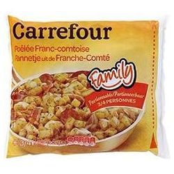 Carrefour 900G Poelee Franc Comtoise Crf
