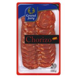 Crf Cdm 100G Chorizo Cular Doux X20 Tranches
