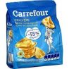 Carrefour Light 125G Cracker Allg Crem/Oig.Crf